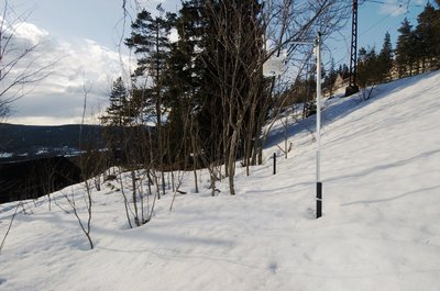 Snødybdemåler