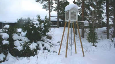 Værstasjon på Tjøme