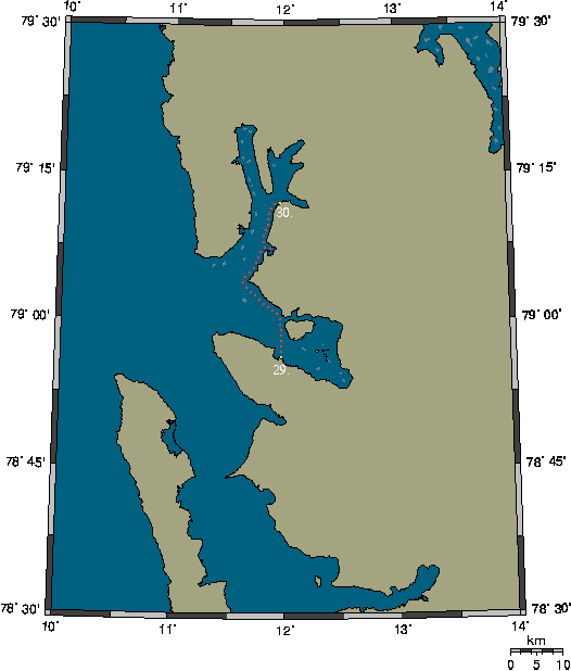 [dēscrīptiō Sinūs Rēgis]