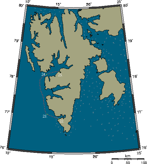 [dēscrīptiō terrae Spitsbergēnsis]